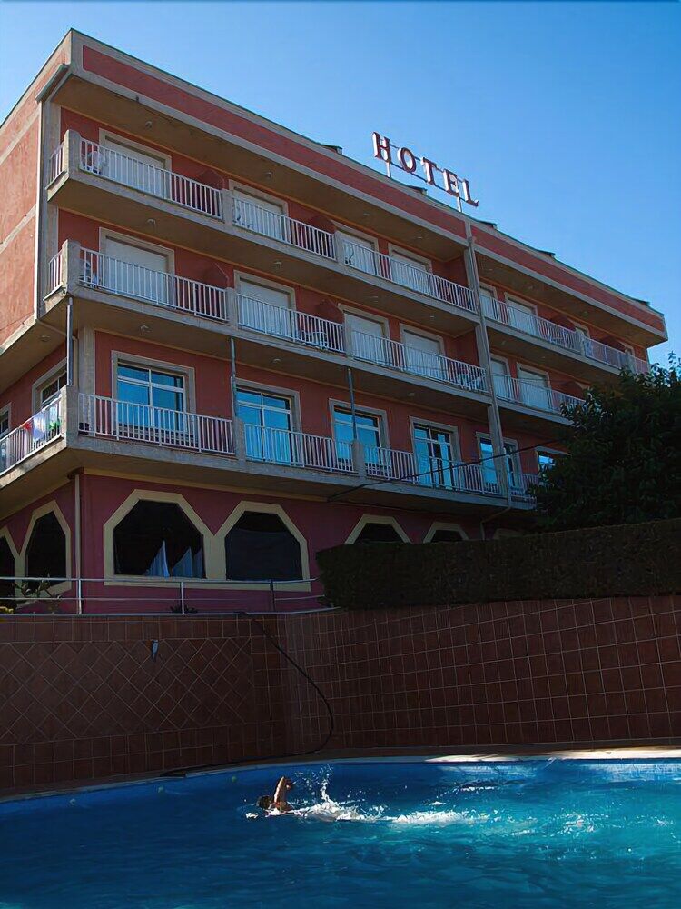 Hotel Las Vegas Cangas Exterior foto
